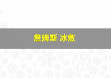 詹姆斯 冰敷